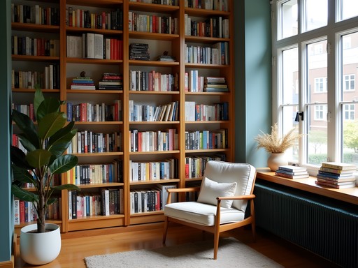 Independent bookshop in Skagen Denmark with extensive art and design book collection