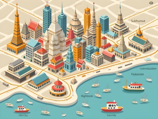 Solo Female Traveler's Ultimate Safety Guide to Bangkok's Vibrant Districts