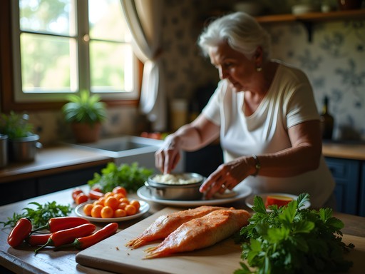 Traditional Jamaican cooking lesson with local ingredients