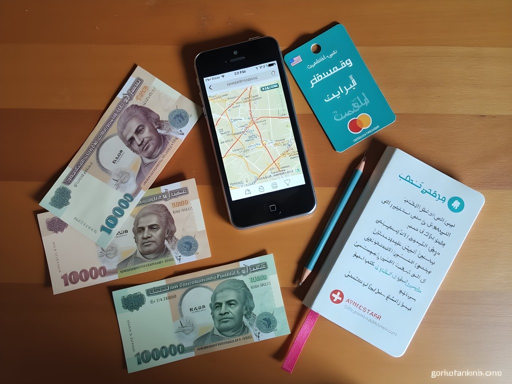 Travel planning essentials for Tehran including local currency, SIM card, and metro card