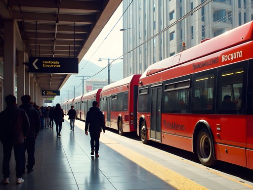 Navigating Bogotá: TransMilenio, Taxis, and Getting Around Colombia's Capital