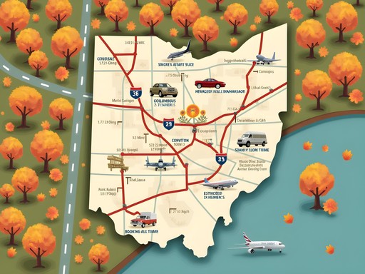 Road Trip to Dayton: Aviation History Tour & Scenic Midwest Driving Routes