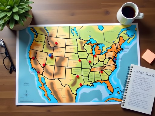 Coast to Coast: The Ultimate Fresno to Nashville Cross-Country Road Trip Guide