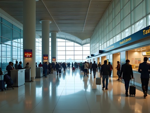 Navigating Indira Gandhi International Airport in Delhi