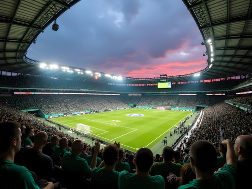 Providence Park during Portland Timbers soccer match