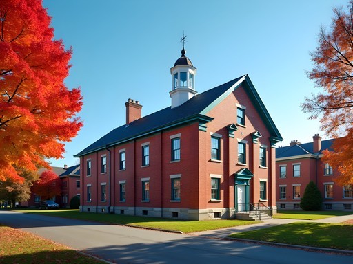 Architectural Gems of Fredericton: Walking Tour of New Brunswick's Historic Capital