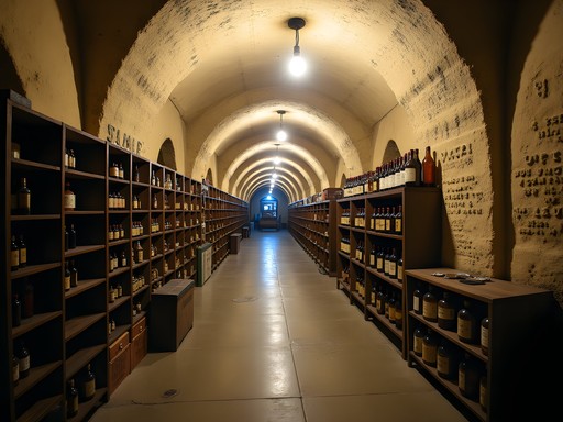Hidden limestone catacombs beneath Kansas City's River Market district
