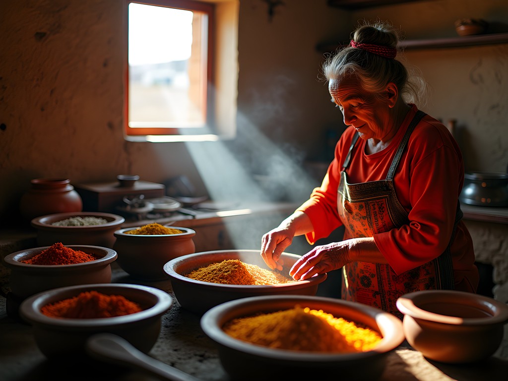 Traditional Eritrean cooking class with family in Massawa