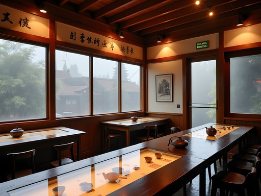 Historic venue in Seattle's International District with traditional Asian architectural elements