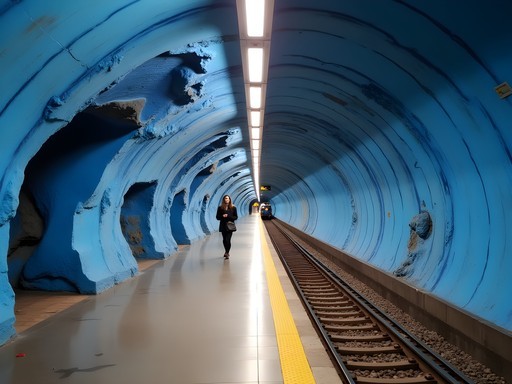 Stockholm's Underground Art: Complete Guide to the World's Longest Art Gallery