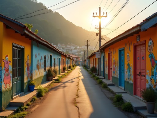 Beyond Taipei: Exploring Taichung's Vibrant Street Art and Urban Culture